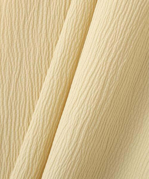 PROPORTION BODY DRESSING（プロポーションボディドレッシング）の「【加藤栞さん着用】２ｗａｙパフスリーブワンピース / 1216140405（ワンピース・レディース・ピンク/ダークグレー/イエロー・SMALL/P/S/MEDIUM）」の18枚目の写真