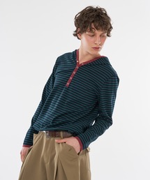 Studs Design Rigid Curve Denim / スタッズデザインリジットカーブ