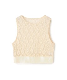 SIMONE WILD（シモーネワイルド）の「SIMONE WILD Bustier Lace レース ビスチェトップ（タンクトップ）」