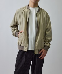 JUNRED（ジュンレッド）の「マルチマテリアルリバーシブルブルゾン（MA-1）」