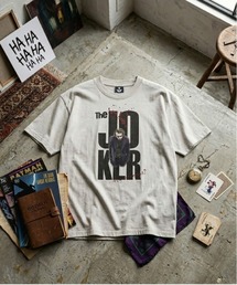 ALWAYS GOOD TIME | 【ＪＯＫＥＲ/ジョーカー】ＵＳＤ加工プリント半袖Ｔシャツ/Movie Tee(Tシャツ/カットソー)