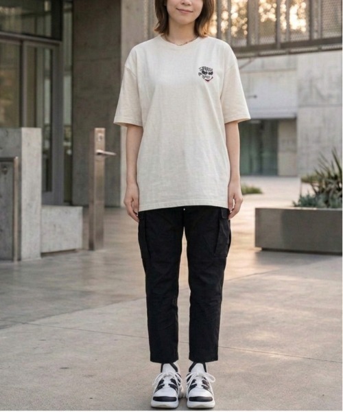 ALWAYS GOOD TIME（オルウェイズグッドタイム）の「【ＪＯＫＥＲ/ジョーカー】ＵＳＤ加工プリント半袖Ｔシャツ/Movie Tee（Tシャツ/カットソー・メンズ・アイボリー/ホワイト系その他/スミクロ/ブラック系その他・LL/L/M）」の14枚目の写真