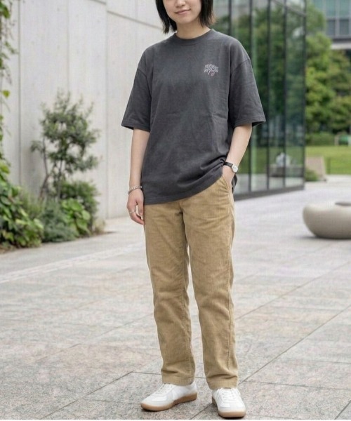 ALWAYS GOOD TIME（オルウェイズグッドタイム）の「【ＪＯＫＥＲ/ジョーカー】ＵＳＤ加工プリント半袖Ｔシャツ/Movie Tee（Tシャツ/カットソー・メンズ・アイボリー/ホワイト系その他/スミクロ/ブラック系その他・LL/L/M）」の6枚目の写真