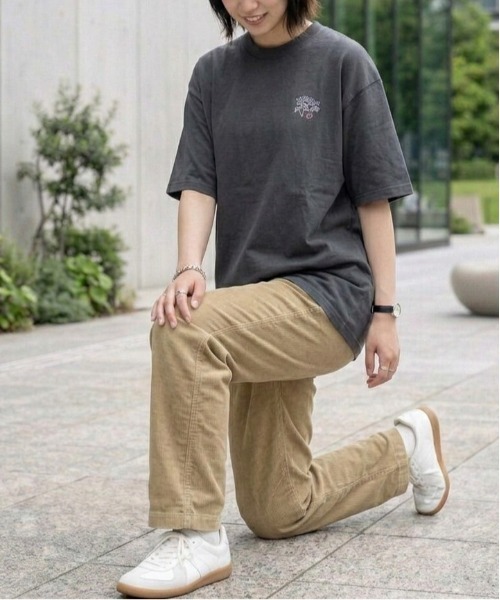 ALWAYS GOOD TIME（オルウェイズグッドタイム）の「【ＪＯＫＥＲ/ジョーカー】ＵＳＤ加工プリント半袖Ｔシャツ/Movie Tee（Tシャツ/カットソー・メンズ・アイボリー/ホワイト系その他/スミクロ/ブラック系その他・LL/L/M）」の8枚目の写真