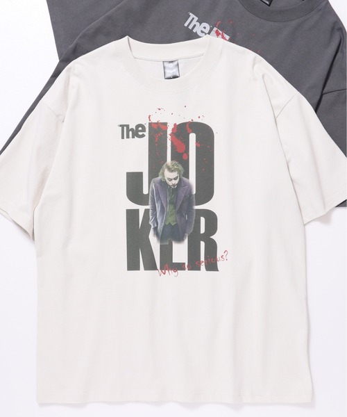セール】【JOKER/ジョーカー】USD加工プリント半袖Tシャツ