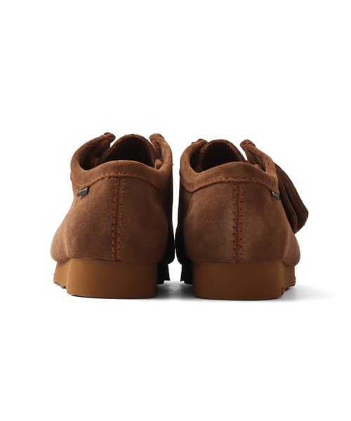 Clarks（クラークス）の「Clarks WallabeeGTX / クラークス ワラビーGTX（ブーツ・メンズ・ブラウン・27.5cm/27.0cm/26.5cm/26.0cm/25.5cm/25.0cm/29.0cm/28.5cm/28.0cm）」の3枚目の写真
