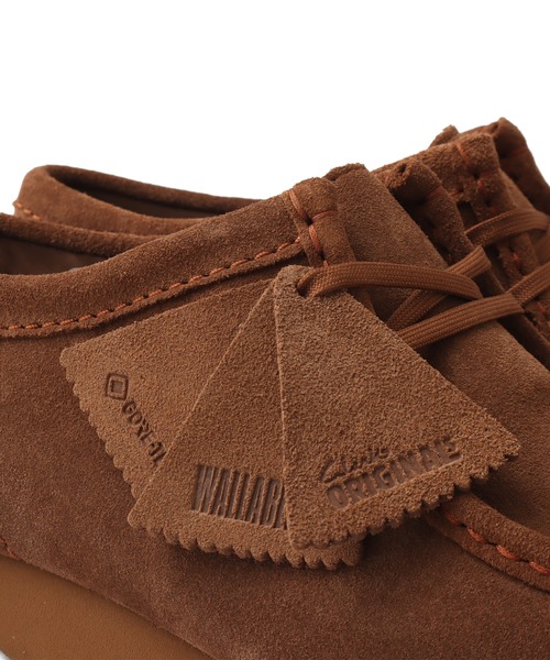 Clarks（クラークス）の「Clarks WallabeeGTX / クラークス ワラビーGTX（ブーツ・メンズ・ブラウン・27.5cm/27.0cm/26.5cm/26.0cm/25.5cm/25.0cm/29.0cm/28.5cm/28.0cm）」の5枚目の写真