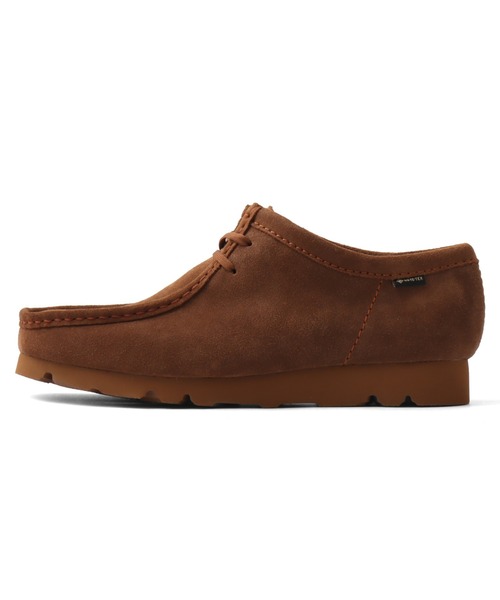 Clarks（クラークス）の「Clarks WallabeeGTX / クラークス ワラビーGTX（ブーツ・メンズ・ブラウン・27.5cm/27.0cm/26.5cm/26.0cm/25.5cm/25.0cm/29.0cm/28.5cm/28.0cm）」の6枚目の写真