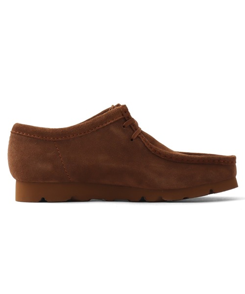 Clarks（クラークス）の「Clarks WallabeeGTX / クラークス ワラビーGTX（ブーツ・メンズ・ブラウン・27.5cm/27.0cm/26.5cm/26.0cm/25.5cm/25.0cm/29.0cm/28.5cm/28.0cm）」の7枚目の写真