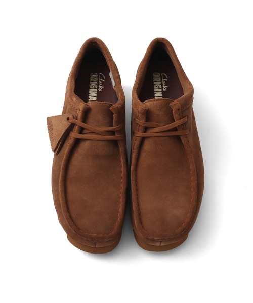 Clarks（クラークス）の「Clarks WallabeeGTX / クラークス ワラビーGTX（ブーツ・メンズ・ブラウン・27.5cm/27.0cm/26.5cm/26.0cm/25.5cm/25.0cm/29.0cm/28.5cm/28.0cm）」の2枚目の写真