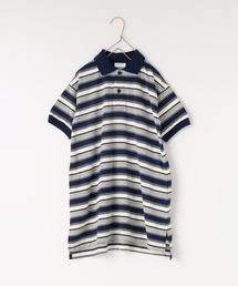 LOWRYS FARM（ローリーズファーム）の「マルチボーダーポロワンピースＳＳ　 664975（ワンピース）」