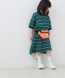 LOWRYS FARM（ローリーズファーム）の「マルチボーダーポロワンピースＳＳ　 664975（ワンピース）」