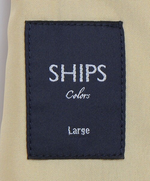 SHIPS Colors(シップス カラーズ)の「SHIPS Colors:〈吸水速乾・接触冷感・洗濯機可能〉ドライ ワッシャー イージー パンツ◇(その他パンツ・メンズ・ブラック/ダークグレー/ベージュ・MEDIUM/X-LARGE/LARGE)」の21枚目の写真