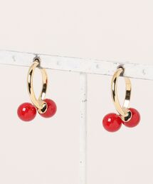 Three Four Time（スリーフォータイム）の「デザインキャッチボールピアス（ピアス（両耳用））」