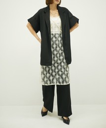 My shawty（マイシャウティー）の「lace cami tunic（キャミソール）」