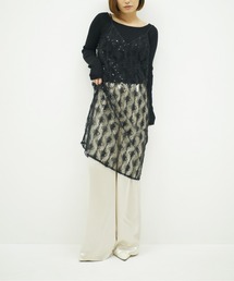 My shawty（マイシャウティー）の「lace cami tunic（キャミソール）」