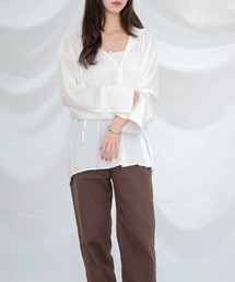 Dita Muaj. | フードシアーシャツ(シャツ/ブラウス)