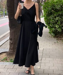 emi+（エミプラス）の「Vネックキャミワンピース（ワンピース）」