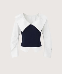 Big Collar Docking Shirt