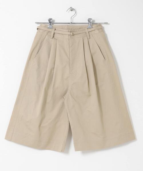 KBF（ケイビーエフ）の「WIDEハーフパンツ（その他パンツ・レディース・ベージュ/ブラウン・ONE）」の10枚目の写真