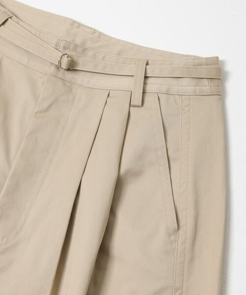 KBF（ケイビーエフ）の「WIDEハーフパンツ（その他パンツ・レディース・ベージュ/ブラウン・ONE）」の11枚目の写真