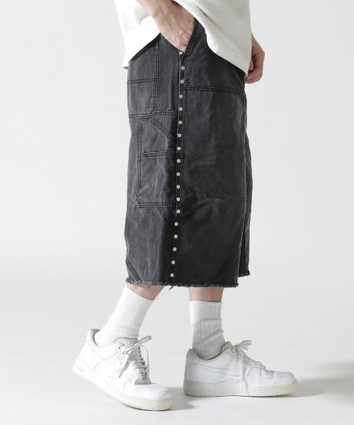 FR(13)NDS(フレンズ)の「FR(13)NDS/フレンズ/Duck Studs Shorts(その他パンツ・メンズ・ブラック/ベージュ・L/M)」の11枚目の写真