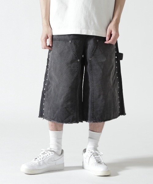 FR(13)NDS(フレンズ)の「FR(13)NDS/フレンズ/Duck Studs Shorts(その他パンツ・メンズ・ブラック/ベージュ・L/M)」の10枚目の写真