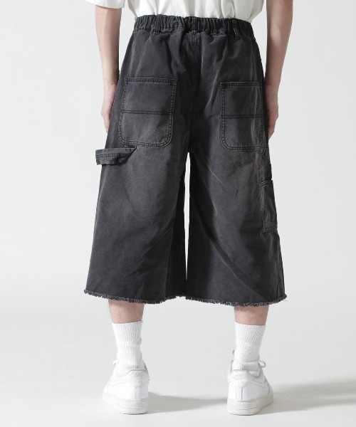 FR(13)NDS(フレンズ)の「FR(13)NDS/フレンズ/Duck Studs Shorts(その他パンツ・メンズ・ブラック/ベージュ・L/M)」の9枚目の写真