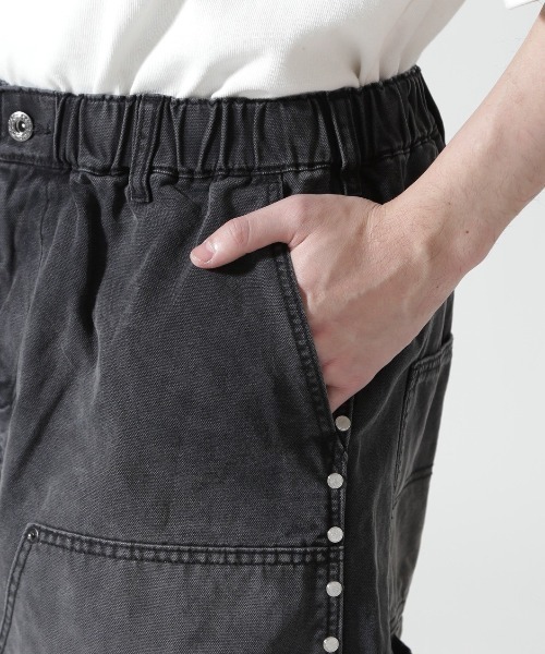 FR(13)NDS(フレンズ)の「FR(13)NDS/フレンズ/Duck Studs Shorts(その他パンツ・メンズ・ブラック/ベージュ・L/M)」の16枚目の写真