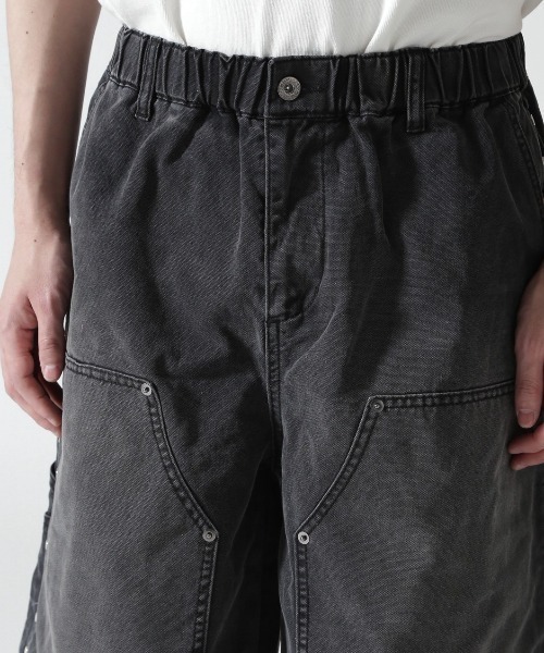 FR(13)NDS(フレンズ)の「FR(13)NDS/フレンズ/Duck Studs Shorts(その他パンツ・メンズ・ブラック/ベージュ・L/M)」の17枚目の写真