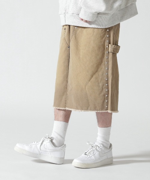 FR(13)NDS(フレンズ)の「FR(13)NDS/フレンズ/Duck Studs Shorts(その他パンツ・メンズ・ブラック/ベージュ・L/M)」の5枚目の写真