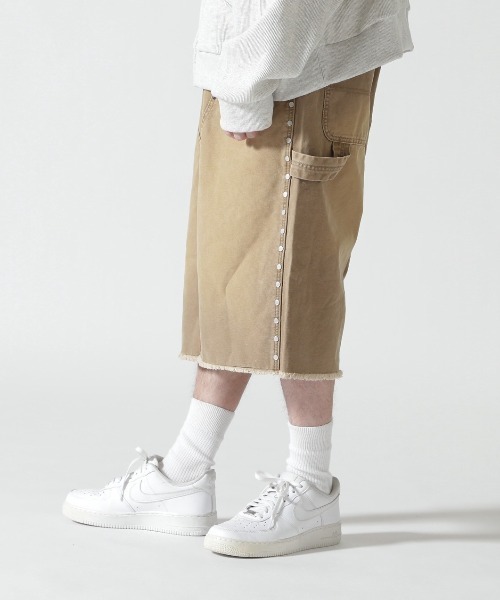 FR(13)NDS(フレンズ)の「FR(13)NDS/フレンズ/Duck Studs Shorts(その他パンツ・メンズ・ブラック/ベージュ・L/M)」の6枚目の写真