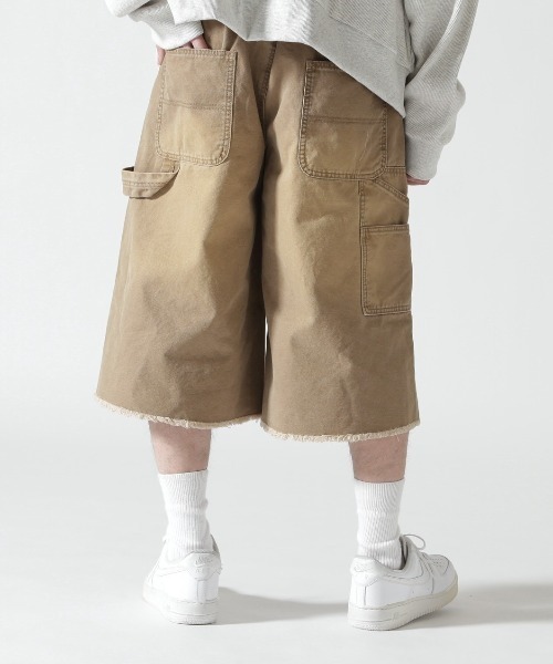 FR(13)NDS(フレンズ)の「FR(13)NDS/フレンズ/Duck Studs Shorts(その他パンツ・メンズ・ブラック/ベージュ・L/M)」の8枚目の写真