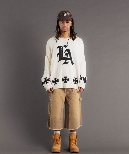FR(13)NDS(フレンズ)の「FR(13)NDS/フレンズ/Duck Studs Shorts(その他パンツ・メンズ・ブラック/ベージュ・L/M)」の21枚目の写真