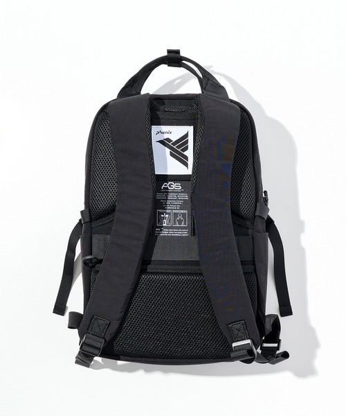 phenix outdoor(フェニックスアウトドア)の「phenix outdoor(フェニックスアウトドア) AGS Nomad / エージーエス ノマドリュック(バックパック/リュック・メンズ・ブラック・ONE SIZE)」の17枚目の写真