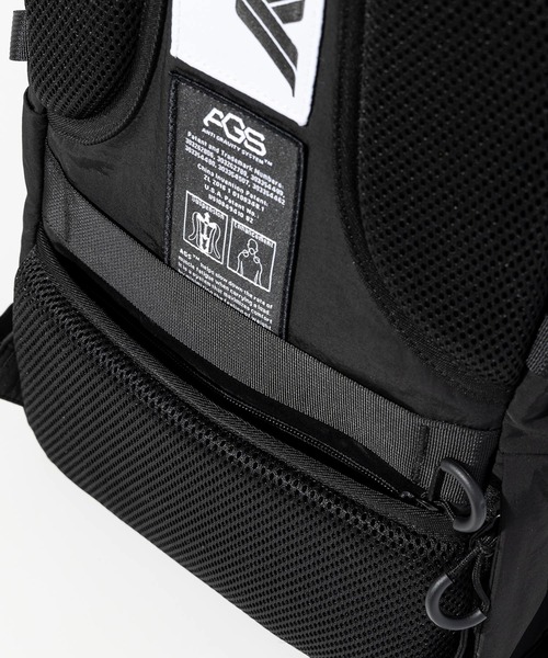 phenix outdoor(フェニックスアウトドア)の「phenix outdoor(フェニックスアウトドア) AGS Nomad / エージーエス ノマドリュック(バックパック/リュック・メンズ・ブラック・ONE SIZE)」の13枚目の写真