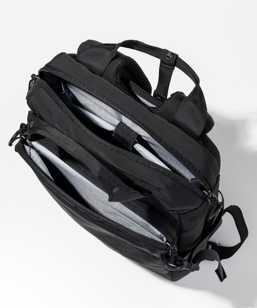 phenix outdoor(フェニックスアウトドア)の「phenix outdoor(フェニックスアウトドア) AGS Nomad / エージーエス ノマドリュック(バックパック/リュック・メンズ・ブラック・ONE SIZE)」の12枚目の写真
