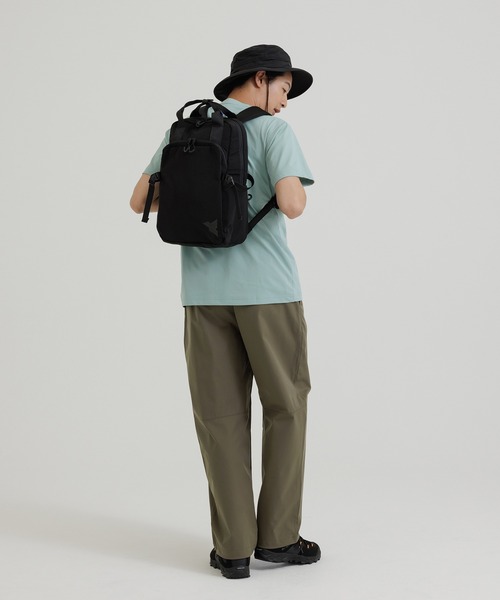 phenix outdoor(フェニックスアウトドア)の「phenix outdoor(フェニックスアウトドア) AGS Nomad / エージーエス ノマドリュック(バックパック/リュック・メンズ・ブラック・ONE SIZE)」の10枚目の写真