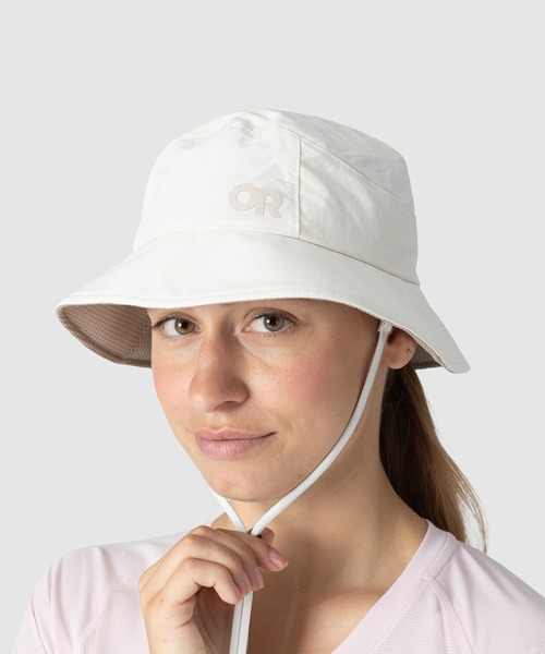 OUTDOOR RESEARCH(アウトドアリサーチ)の「OUTDOOR RESEARCH/アウトドアリサーチ Sun Bucket Hat/サンバケットハット(ハット・メンズ・ライトカーキ/ライトグレー/サンドベージュ・LARGE/X-LARGE)」の3枚目の写真