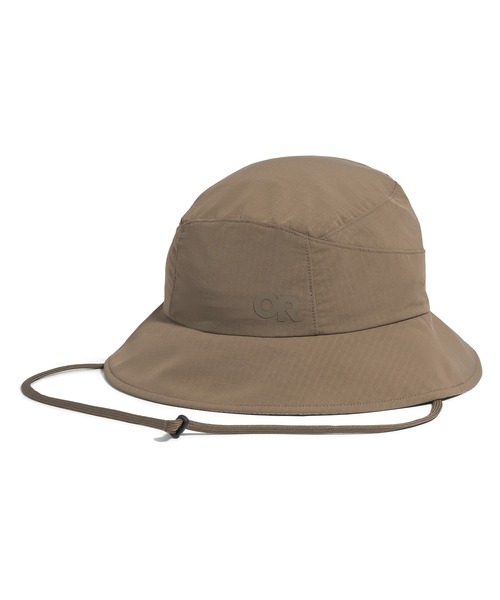 OUTDOOR RESEARCH(アウトドアリサーチ)の「OUTDOOR RESEARCH/アウトドアリサーチ Sun Bucket Hat/サンバケットハット(ハット・メンズ・ライトカーキ/ライトグレー/サンドベージュ・LARGE/X-LARGE)」の9枚目の写真
