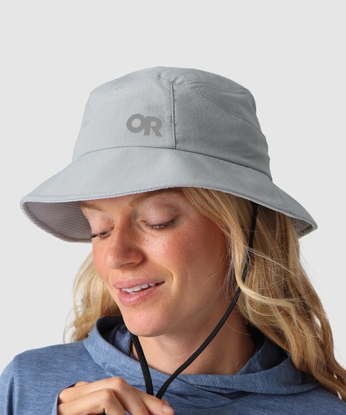 OUTDOOR RESEARCH(アウトドアリサーチ)の「OUTDOOR RESEARCH/アウトドアリサーチ Sun Bucket Hat/サンバケットハット(ハット・メンズ・ライトカーキ/ライトグレー/サンドベージュ・LARGE/X-LARGE)」の13枚目の写真