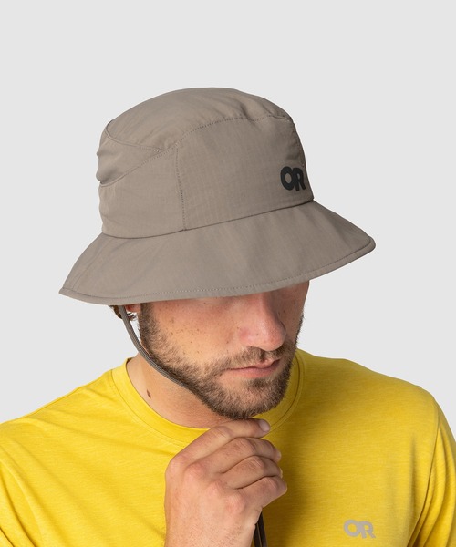 OUTDOOR RESEARCH(アウトドアリサーチ)の「OUTDOOR RESEARCH/アウトドアリサーチ Sun Bucket Hat/サンバケットハット(ハット・メンズ・ライトカーキ/ライトグレー/サンドベージュ・LARGE/X-LARGE)」の15枚目の写真