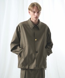 CULLNI（クルニ）の「【CULLNI/クルニ】別注 Gabardine Coach Jacket（ブルゾン）」