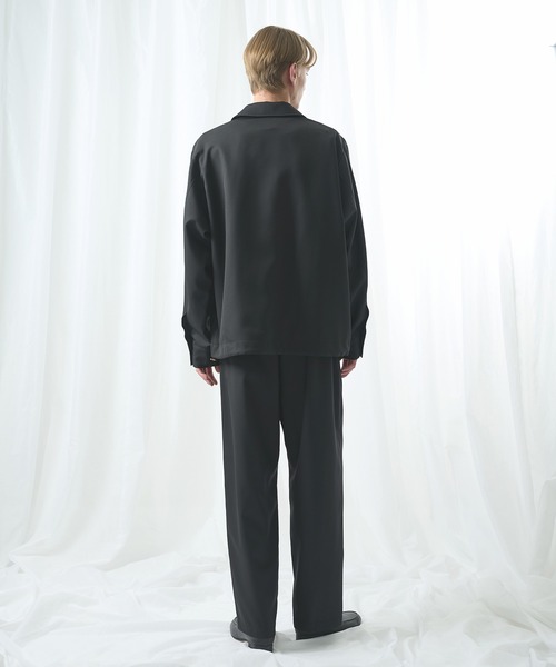 CULLNI（クルニ）の「【CULLNI/クルニ】別注 Gabardine Coach Jacket（ブルゾン・メンズ・ネイビー/カーキ/ブラック・1/2）」の7枚目の写真