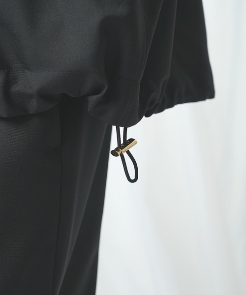 CULLNI（クルニ）の「【CULLNI/クルニ】別注 Gabardine Coach Jacket（ブルゾン・メンズ・ネイビー/カーキ/ブラック・1/2）」の11枚目の写真