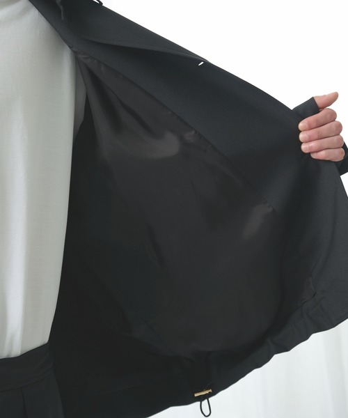 CULLNI（クルニ）の「【CULLNI/クルニ】別注 Gabardine Coach Jacket（ブルゾン・メンズ・ネイビー/カーキ/ブラック・1/2）」の12枚目の写真