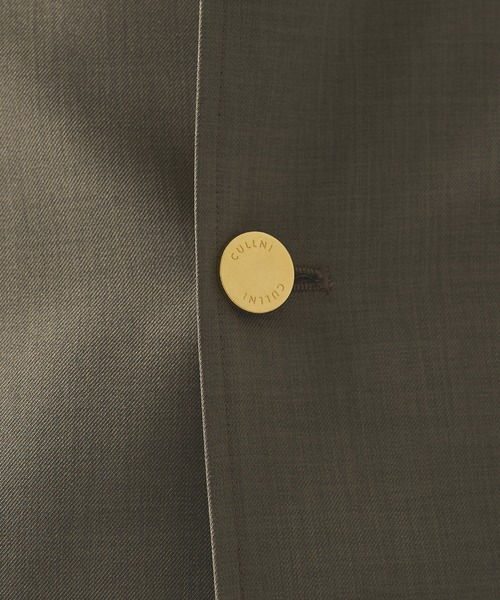 CULLNI（クルニ）の「【CULLNI/クルニ】別注 Gabardine Coach Jacket（ブルゾン・メンズ・ネイビー/カーキ/ブラック・1/2）」の20枚目の写真