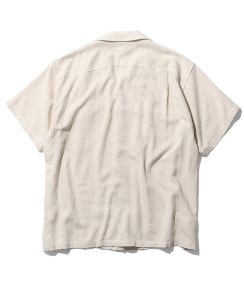 SILAS（サイラス）の「CUBAN SHIRT（シャツ/ブラウス・メンズ・オフホワイト/ブラック・M/L）」の3枚目の写真