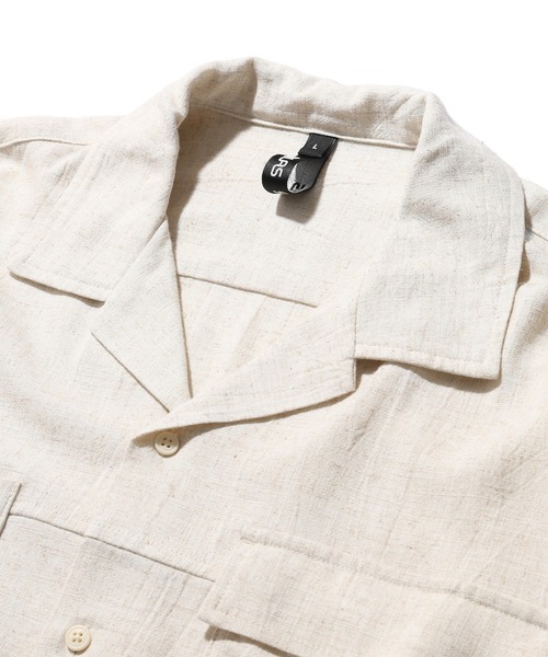 SILAS（サイラス）の「CUBAN SHIRT（シャツ/ブラウス・メンズ・オフホワイト/ブラック・M/L）」の4枚目の写真