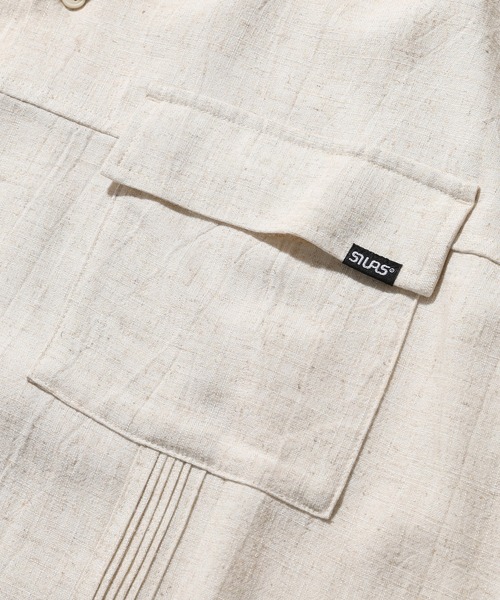 SILAS（サイラス）の「CUBAN SHIRT（シャツ/ブラウス・メンズ・オフホワイト/ブラック・M/L）」の5枚目の写真